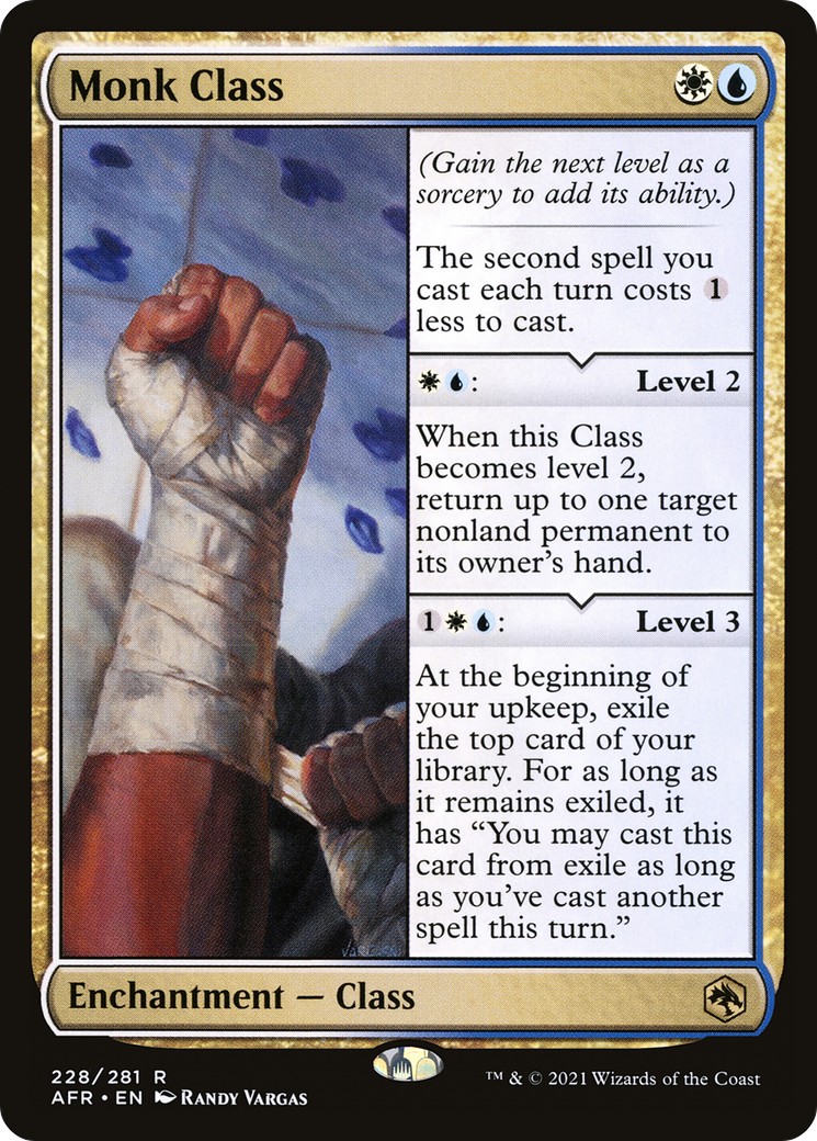 Monk Class - Image 1