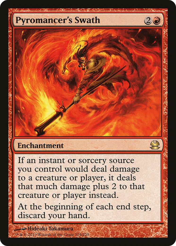 Pyromancer's Swath - Image 1