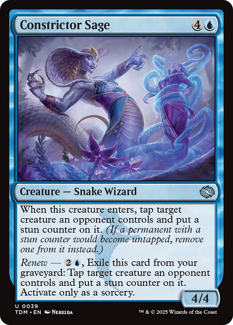 Constrictor Sage - Image 1