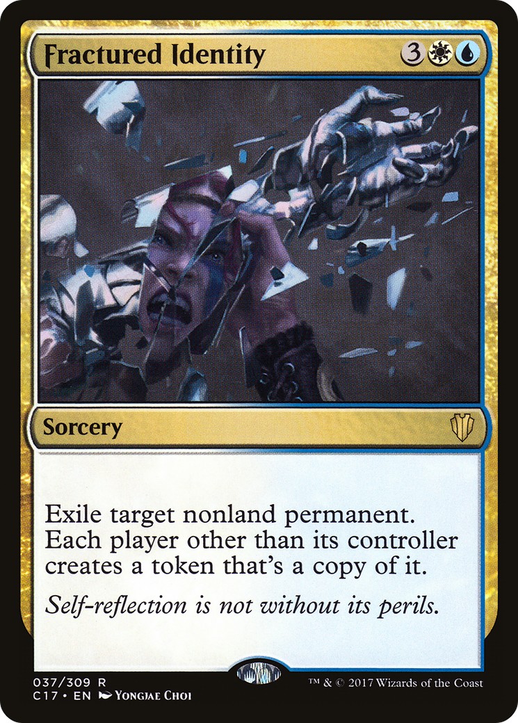 2017 Magic: The Gathering Commander 2017 Magic: The Gathering Commander #37 trading card