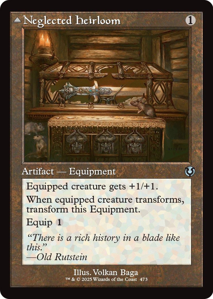 Neglected Heirloom // Ashmouth Blade - Image 1