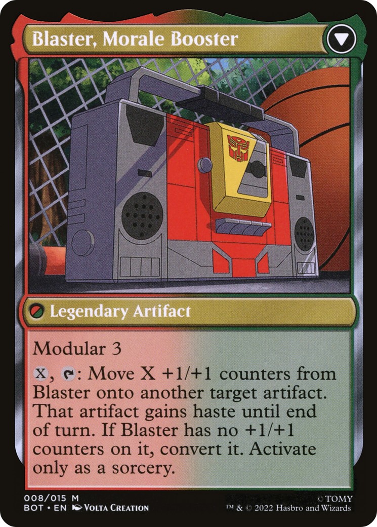 Blaster, Combat DJ // Blaster, Morale Booster thumbnail 2