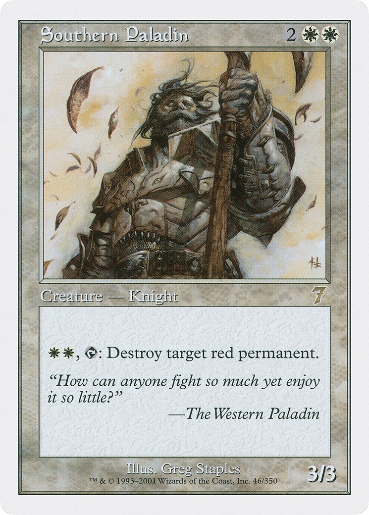 Southern Paladin - Image 1