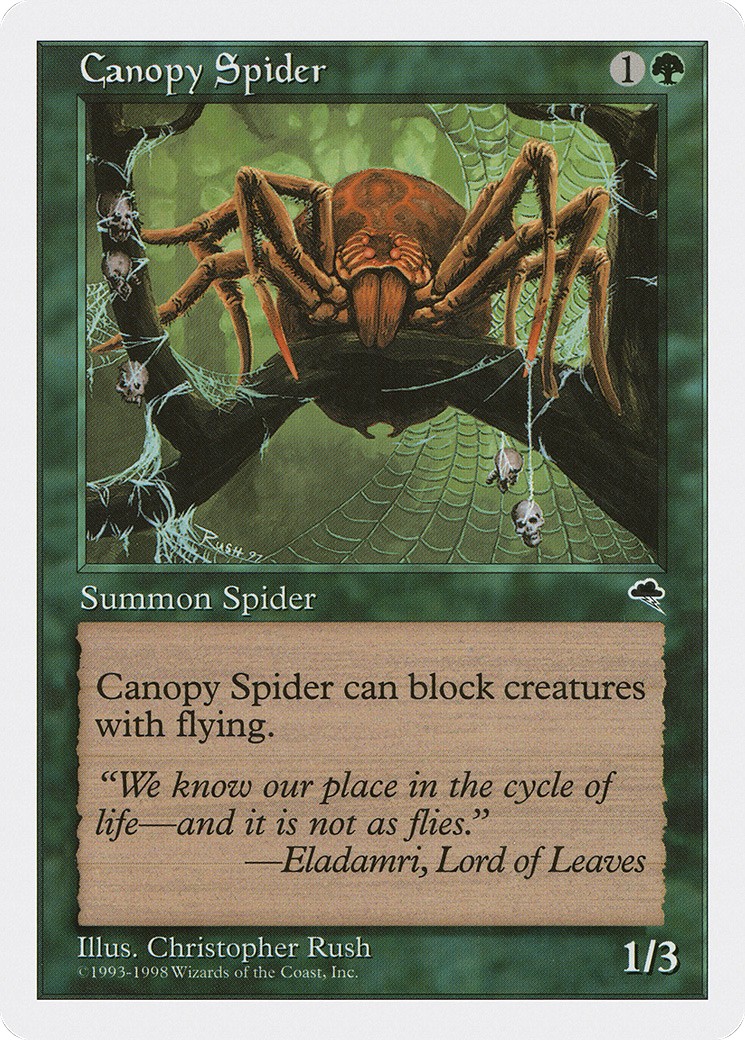 1998 Magic: The Gathering Anthologies 1998 Magic: The Gathering Anthologies #52 trading card
