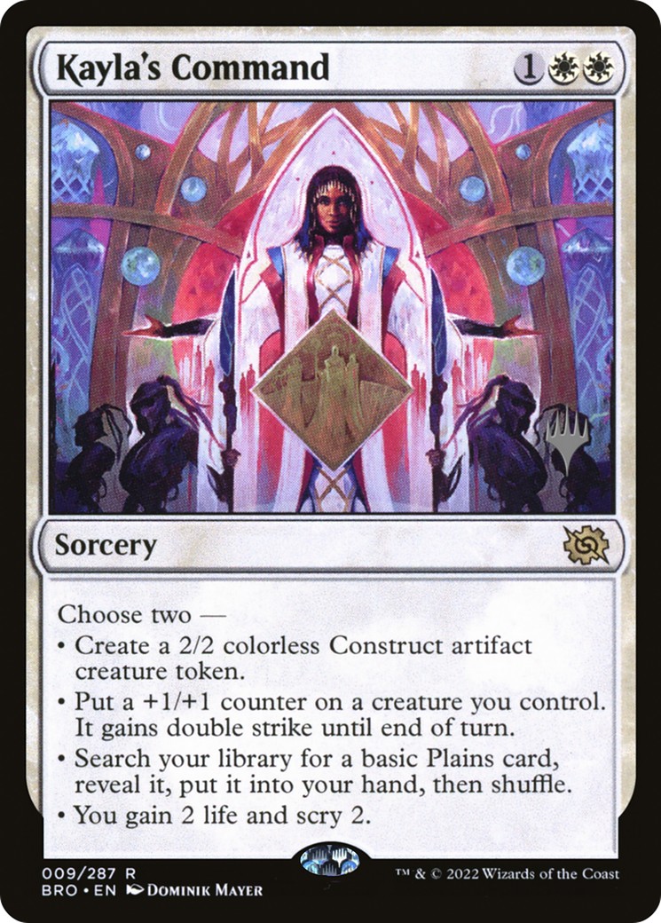Kayla's Command - Image 1