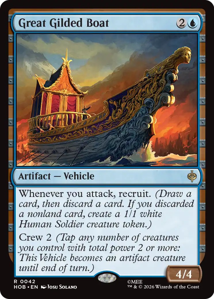 2026 Magic: The Gathering The Hobbit 2026 Magic: The Gathering The Hobbit #42 trading card