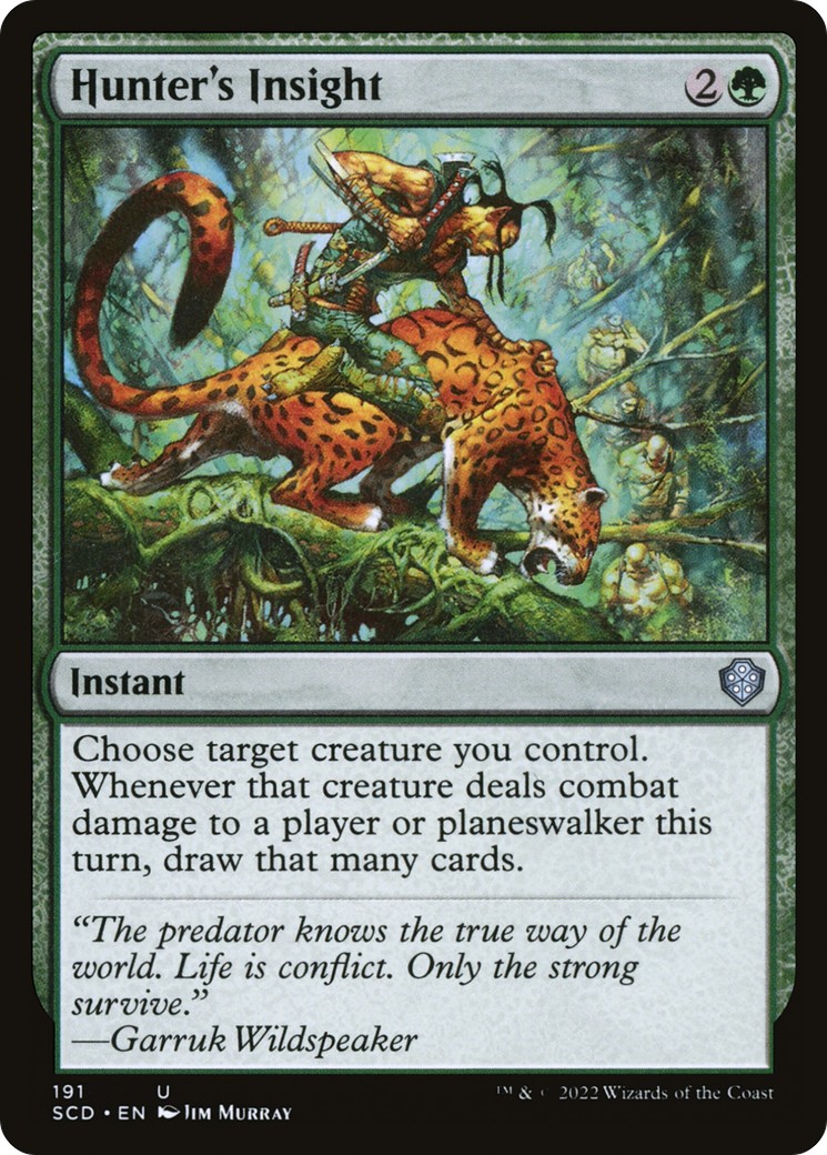 2022 Magic: The Gathering Starter Commander Decks 2022 Magic: The Gathering Starter Commander Decks #191 trading card