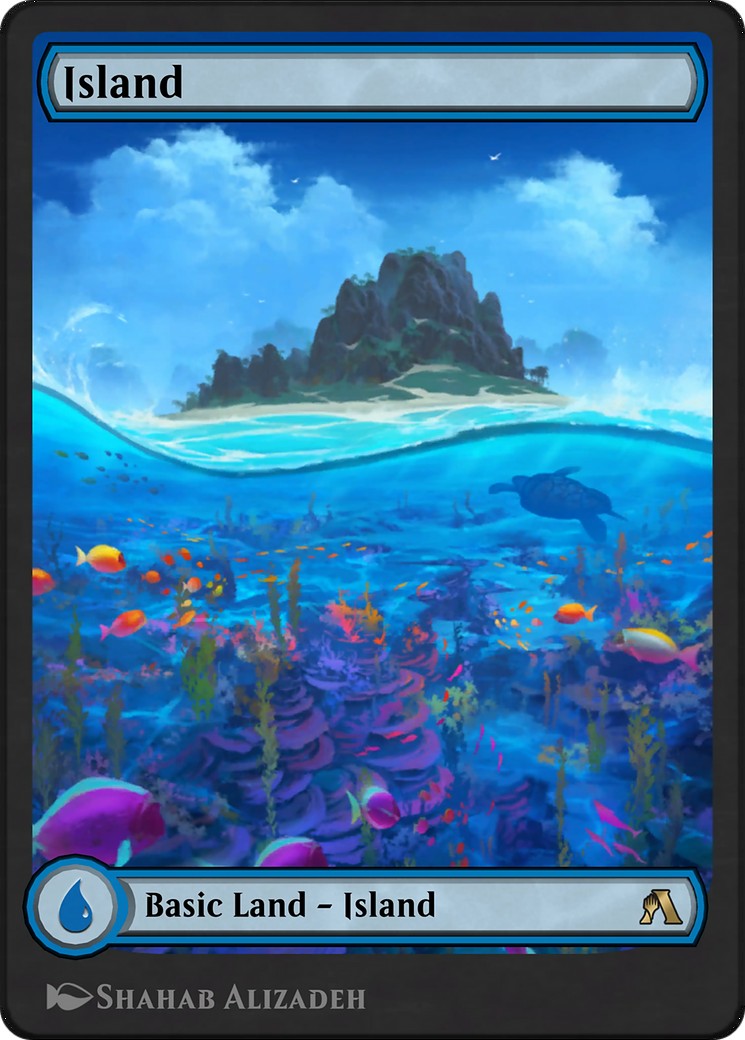 2026 Magic: The Gathering MTG Arena Promos Island #268 trading card
