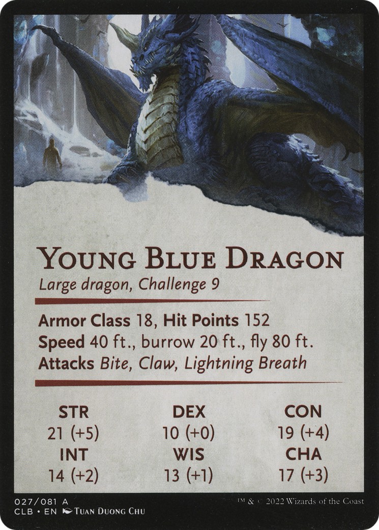 Young Blue Dragon // Young Blue Dragon thumbnail 2