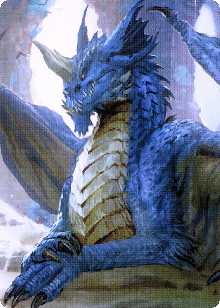 Young Blue Dragon // Young Blue Dragon - Image 1