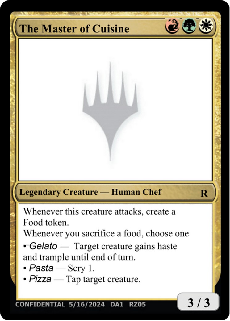 The Master of Cuisine - Image 1