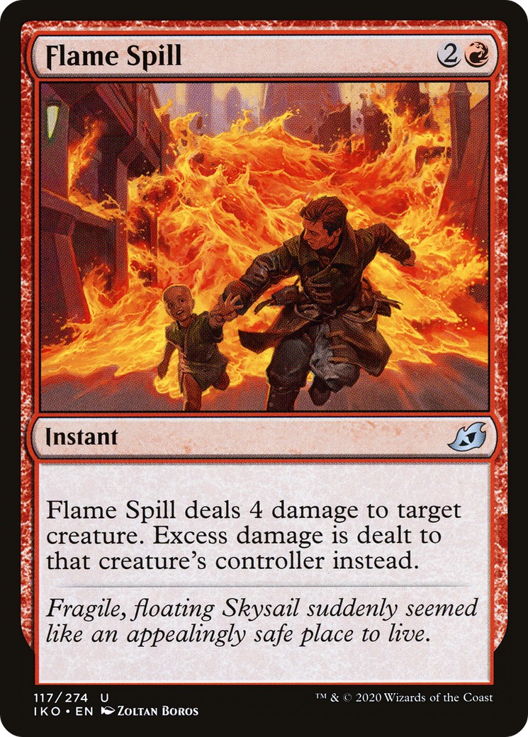 Flame Spill - Image 1