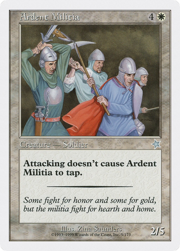1999 Magic: The Gathering Starter 1999 Magic: The Gathering Starter #5 trading card