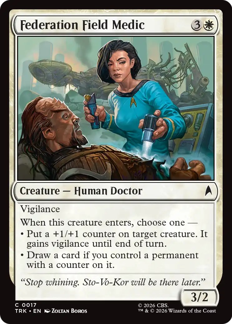 Federation Field Medic - Image 1