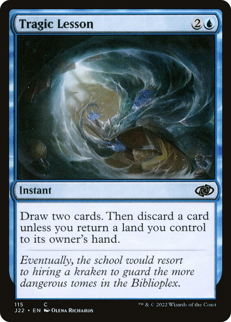 Tragic Lesson - Image 1
