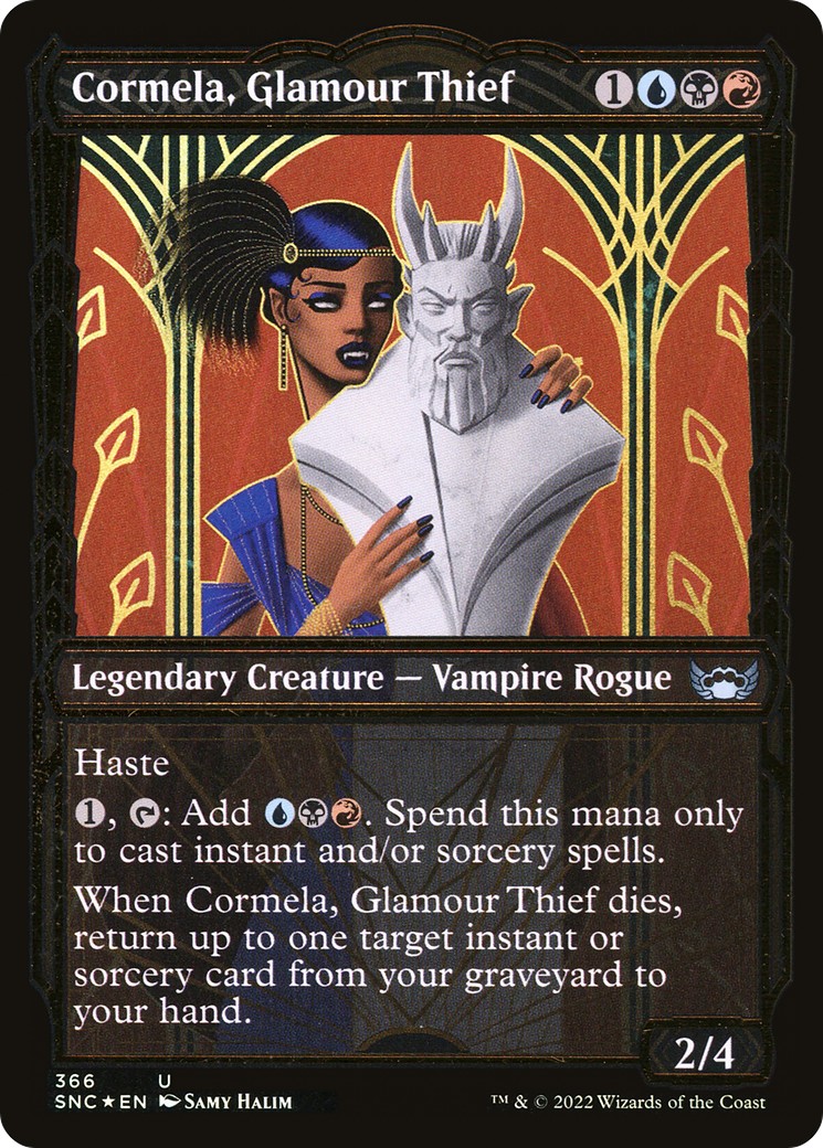 2022 Magic: The Gathering Streets of New Capenna 2022 Magic: The Gathering Streets of New Capenna #366 trading card