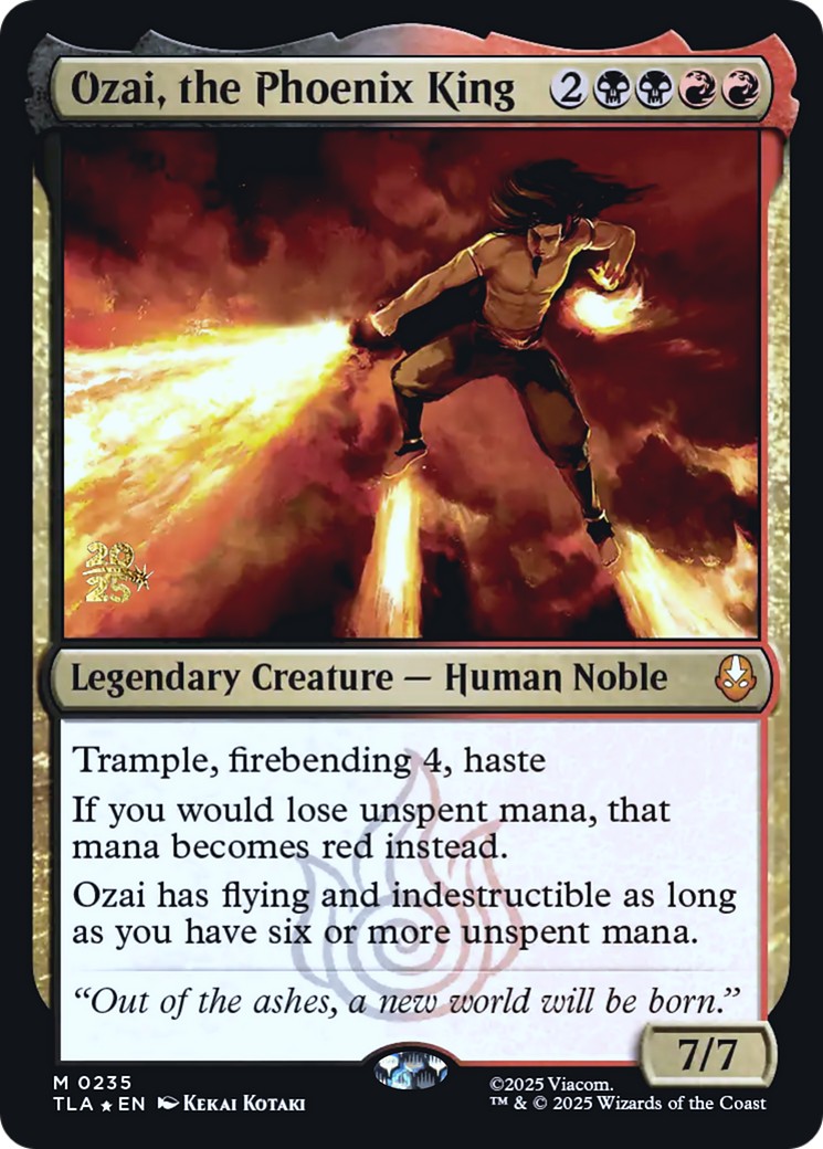 2025 Magic: The Gathering Avatar: The Last Airbender Promos 2025 Magic: The Gathering Avatar: The Last Airbender Promos #235s