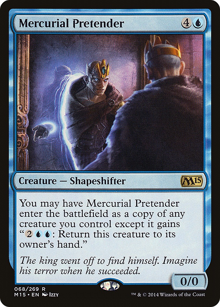 Mercurial Pretender - Image 1