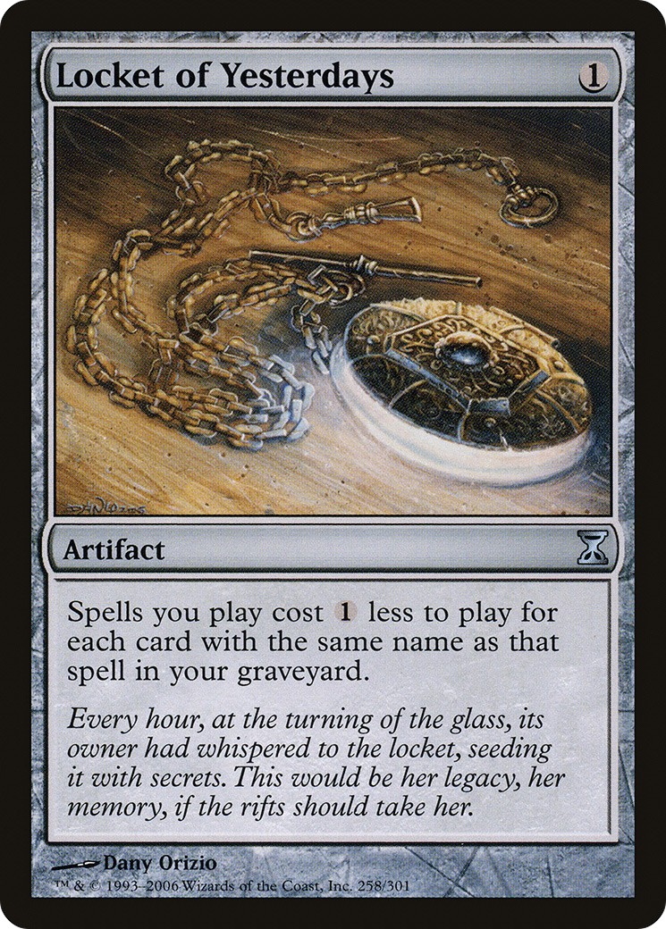 Locket of Yesterdays - Image 1