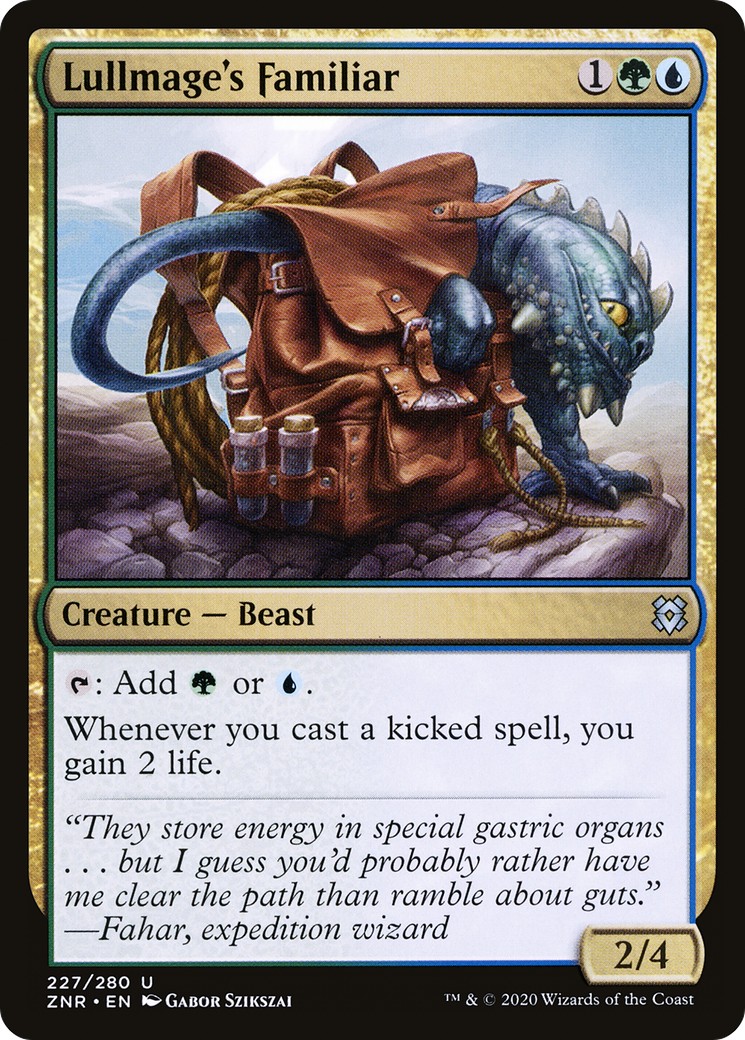 Lullmage's Familiar - Image 1