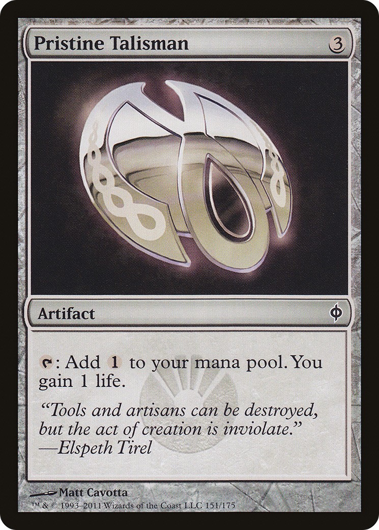 Pristine Talisman - Image 1