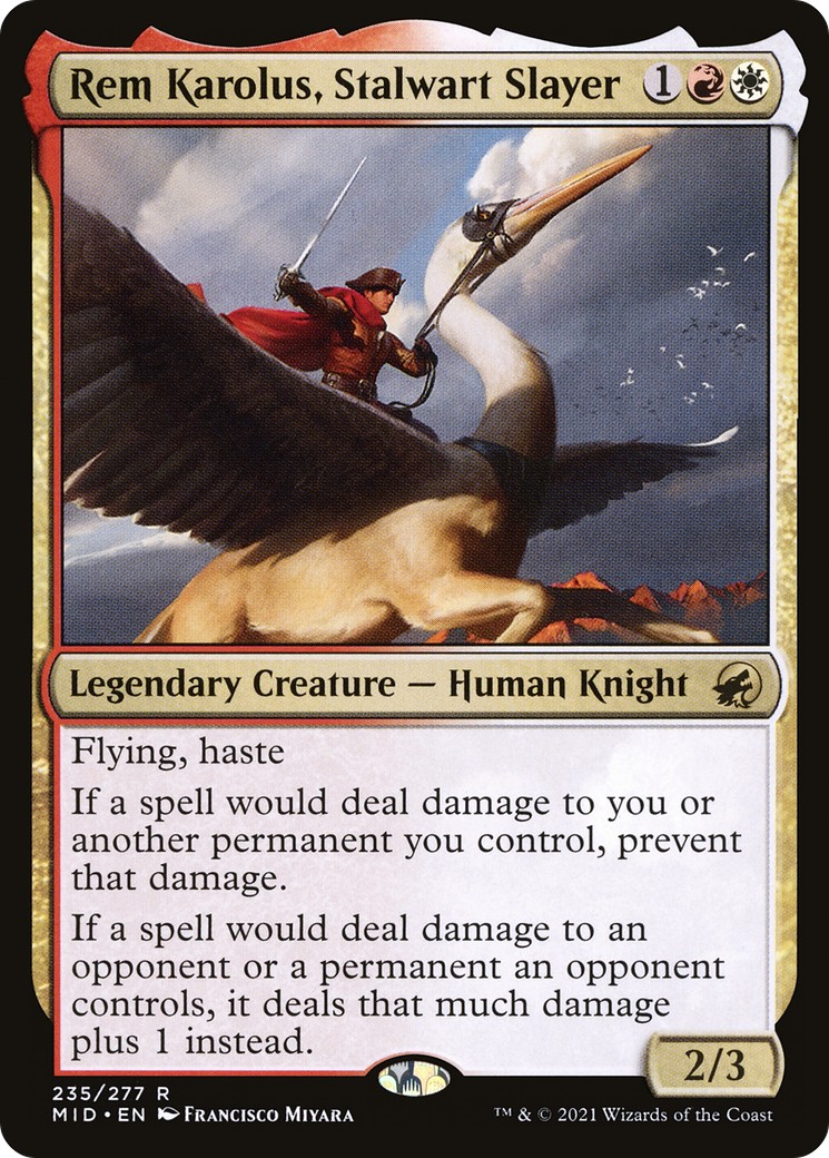 Rem Karolus, Stalwart Slayer - Image 1