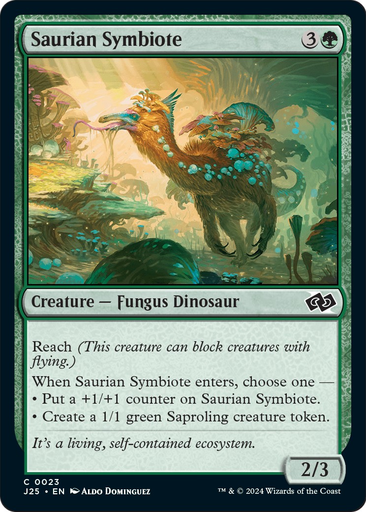 Saurian Symbiote - Image 1