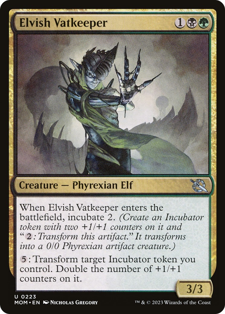 Elvish Vatkeeper - Image 1