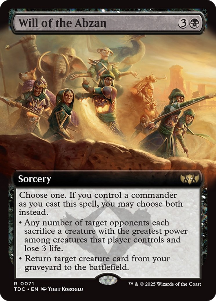 2025 Magic: The Gathering Tarkir: Dragonstorm 2025 Magic: The Gathering Tarkir: Dragonstorm #71 trading card