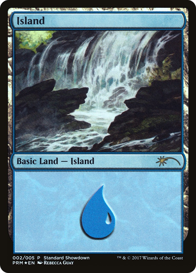 2017 Magic: The Gathering XLN Standard Showdown Island #2 trading card