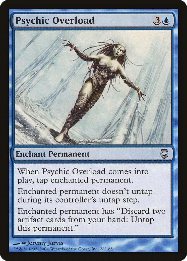 Psychic Overload - Image 1