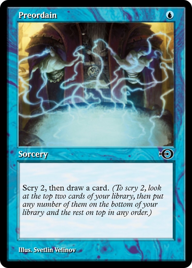 Preordain - Image 1
