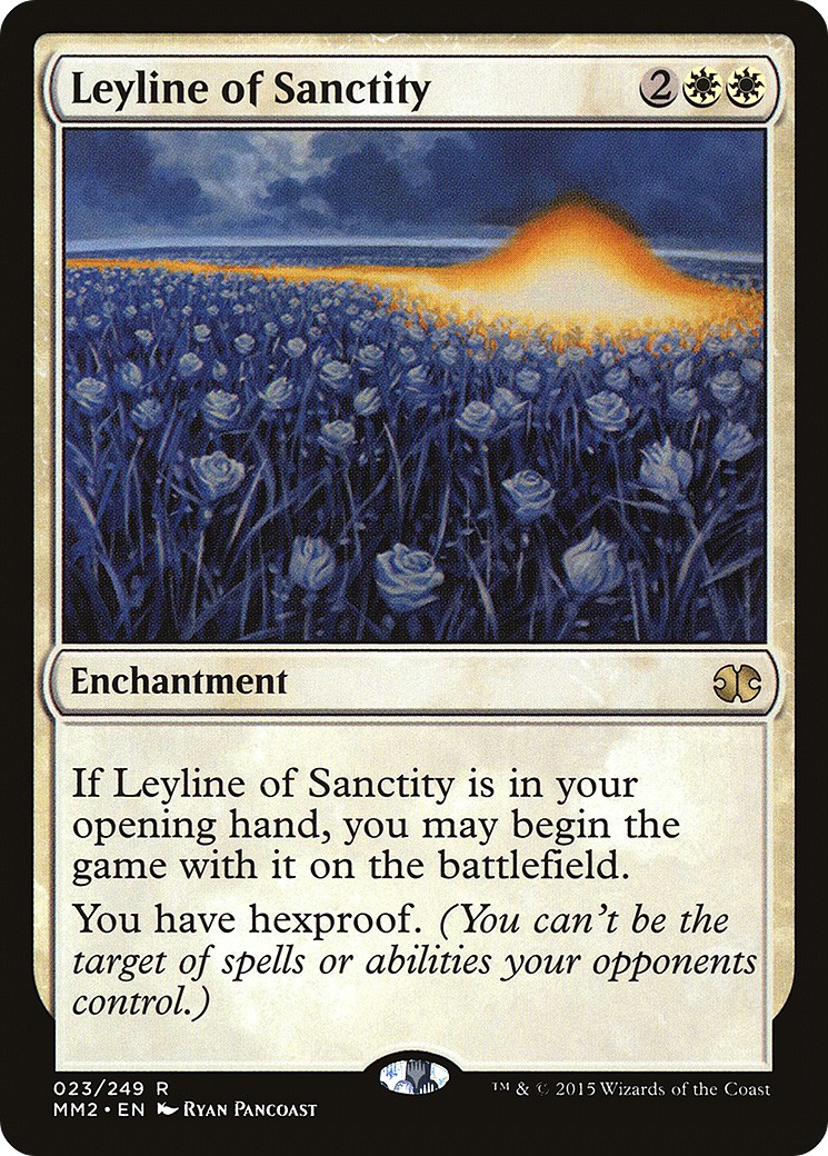 Leyline of Sanctity - Image 1