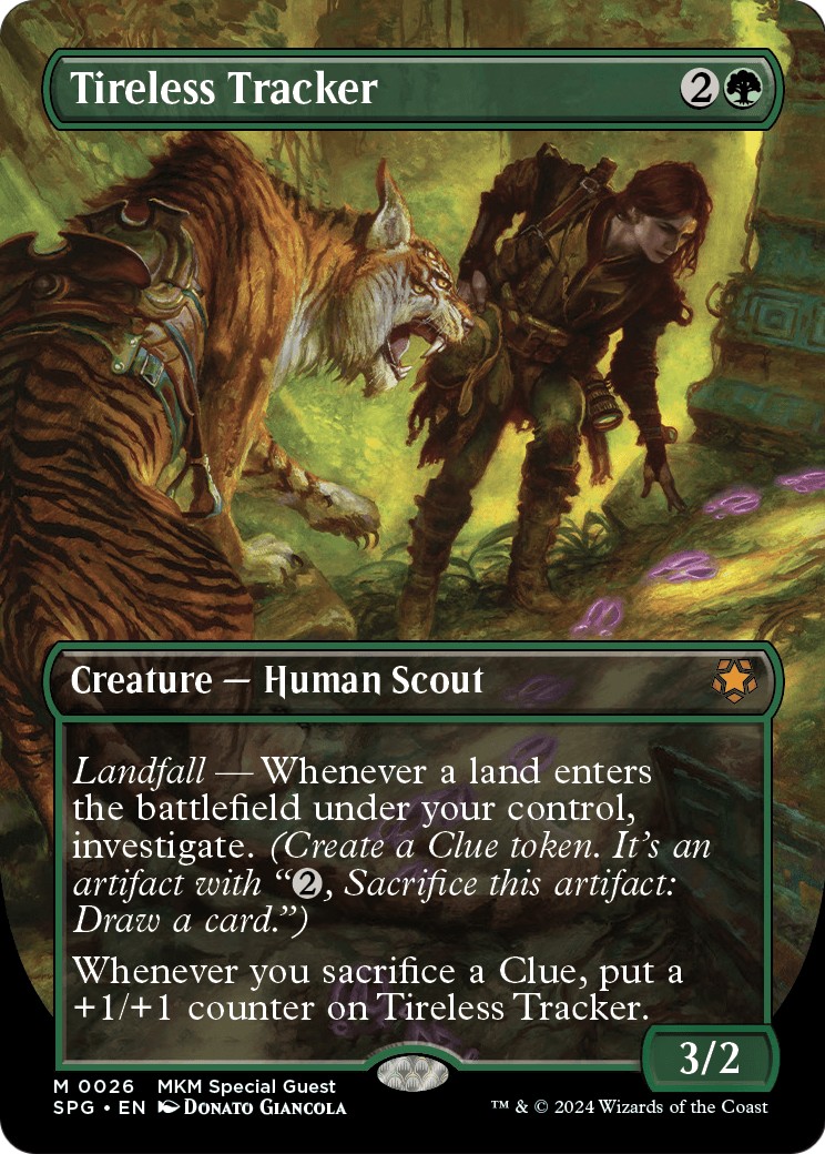 Tireless Tracker - Image 1