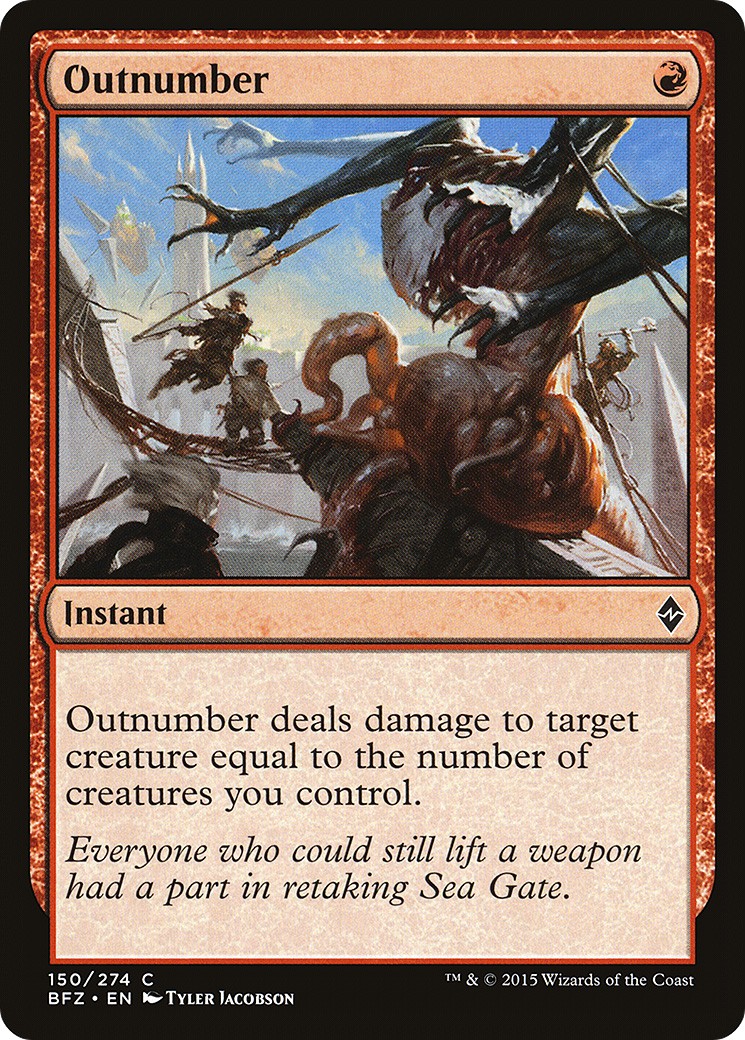 Outnumber - Image 1