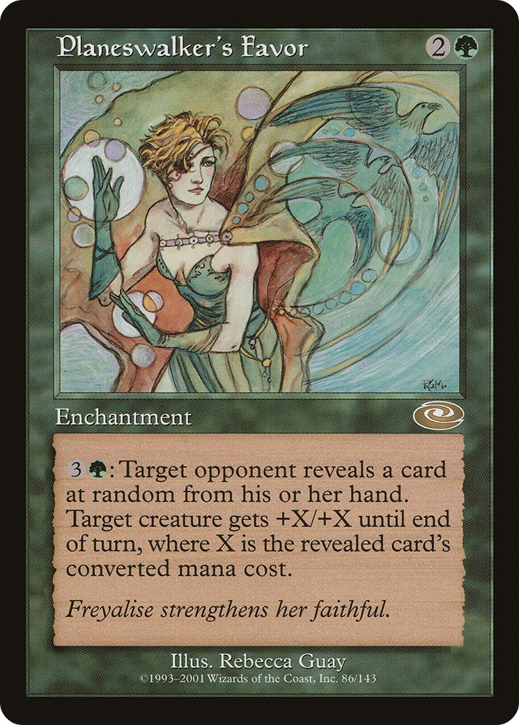 Planeswalker's Favor - Image 1