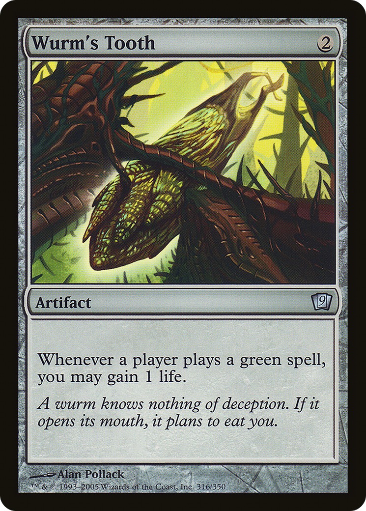 2005 Magic: The Gathering Ninth Edition 2005 Magic: The Gathering Ninth Edition #316★ trading card