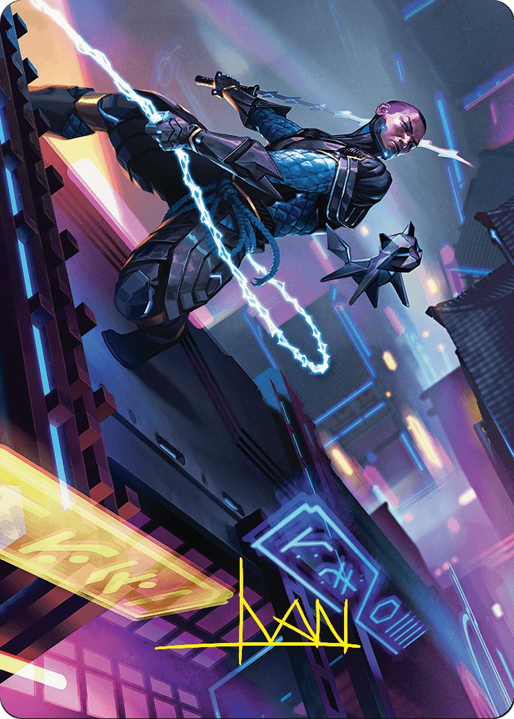 Kaito, Cunning Infiltrator // Kaito, Cunning Infiltrator - Image 1
