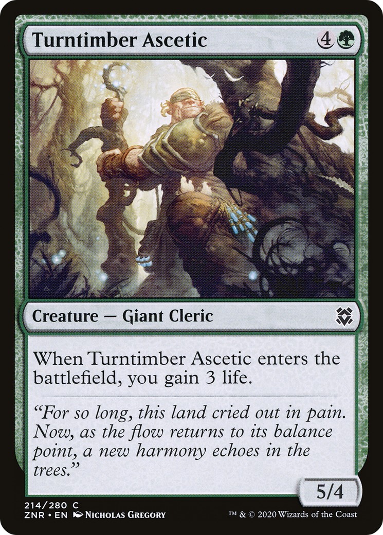 Turntimber Ascetic - Image 1