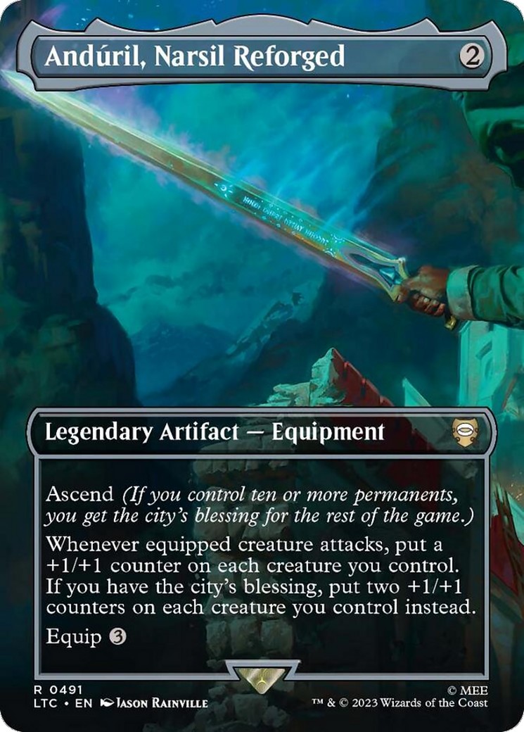 Andúril, Narsil Reforged - Image 1