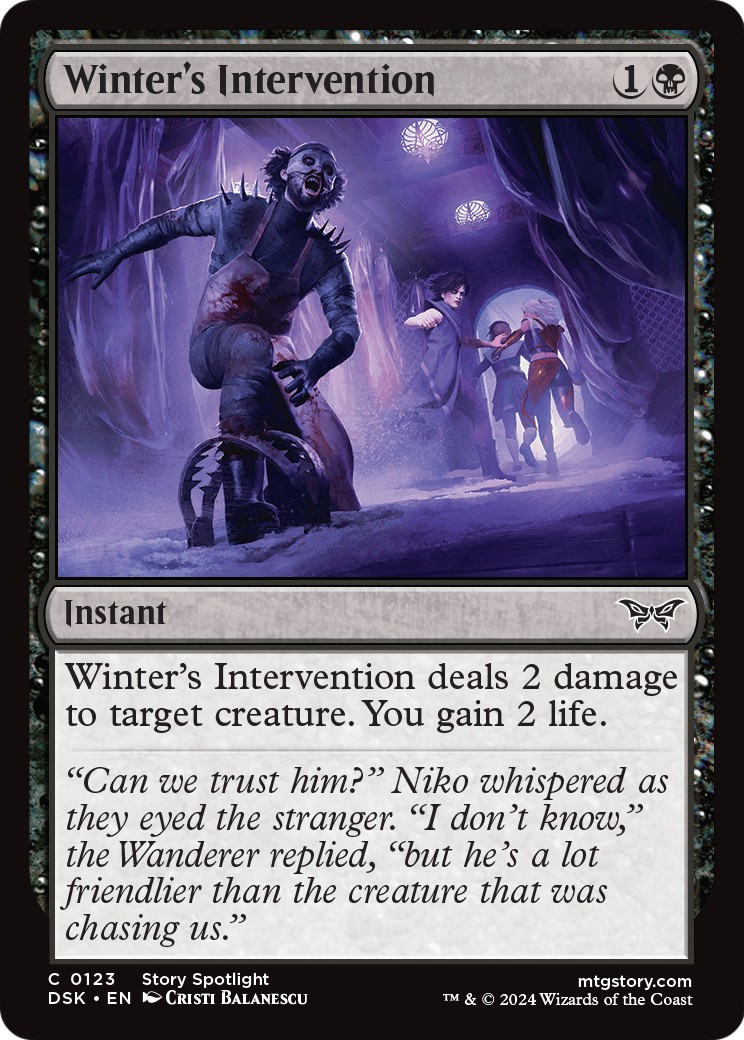 Winter's Intervention - Image 1