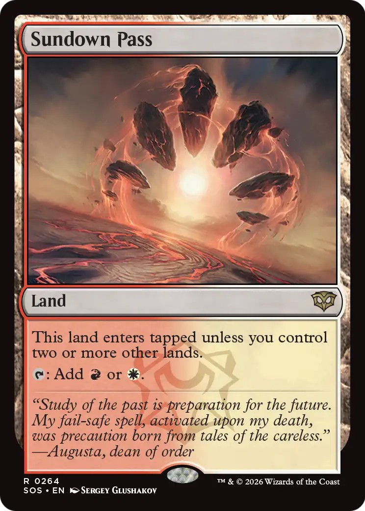 Sundown Pass - Image 1
