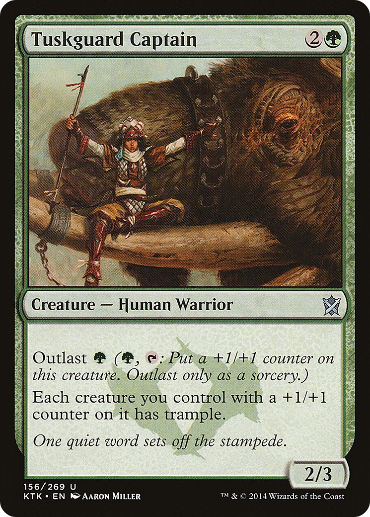 Tuskguard Captain - Image 1