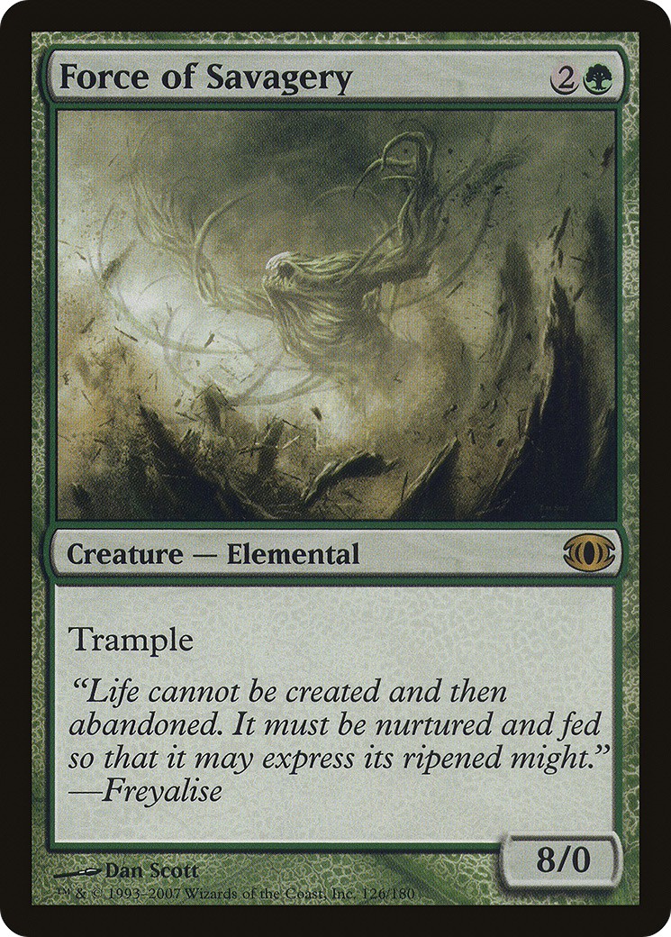 Force of Savagery - Image 1