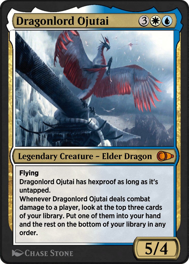 Dragonlord Ojutai - Image 1