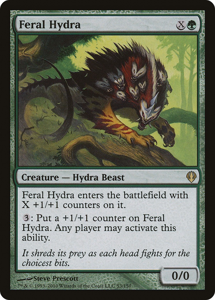 Feral Hydra - Image 1