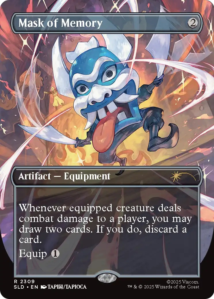 Mask of Memory - Image 1