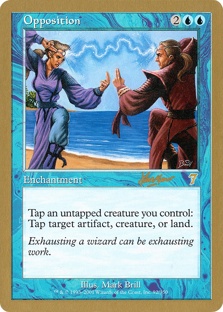 2002 Magic: The Gathering World Championship Decks 2002 Magic: The Gathering World Championship Decks #shh92 trading card