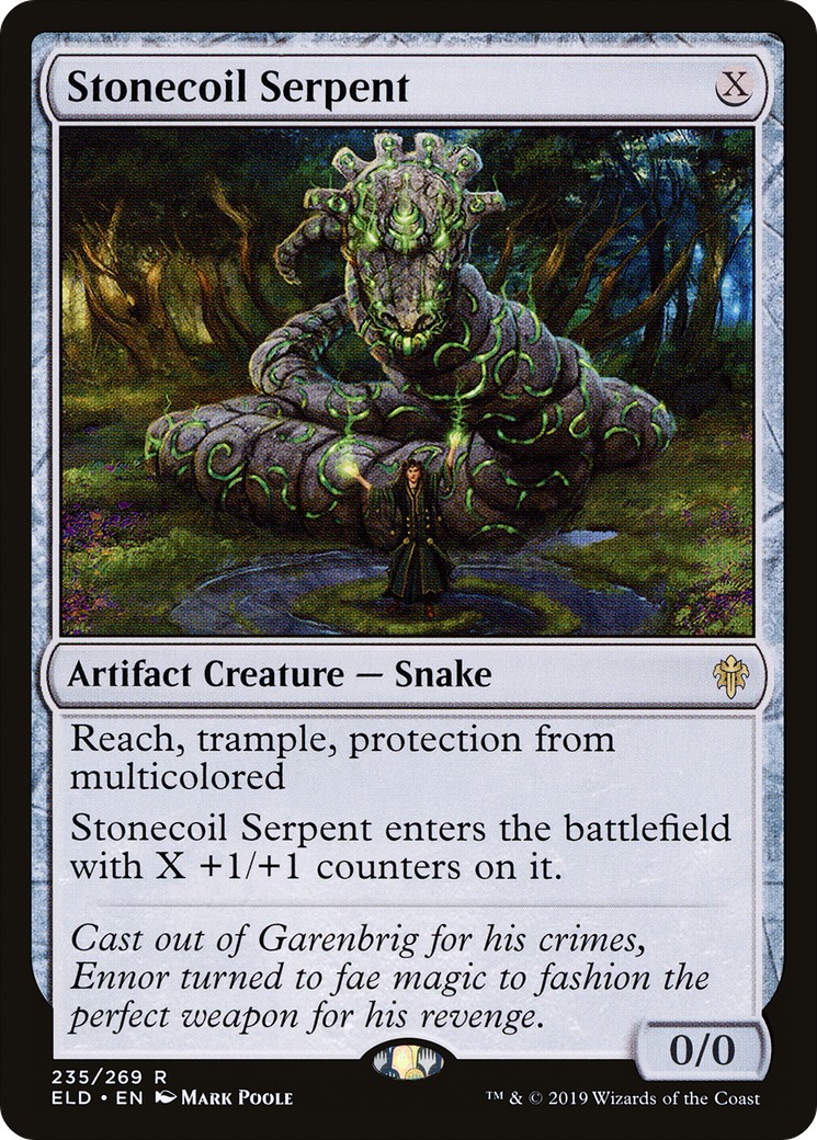 Stonecoil Serpent - Image 1