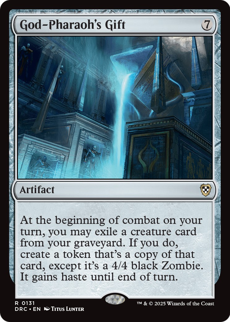 2025 Magic: The Gathering Aetherdrift 2025 Magic: The Gathering Aetherdrift #131 trading card